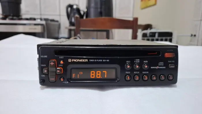 Pioneer com Bluetooth no AM