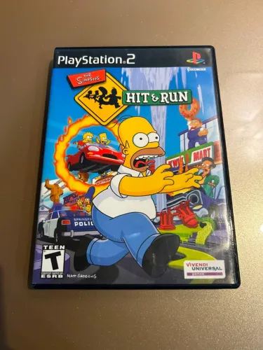 Simpson Hit e Run PlayStation 2