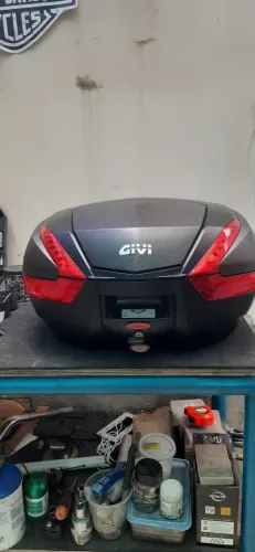 Baú para moto 