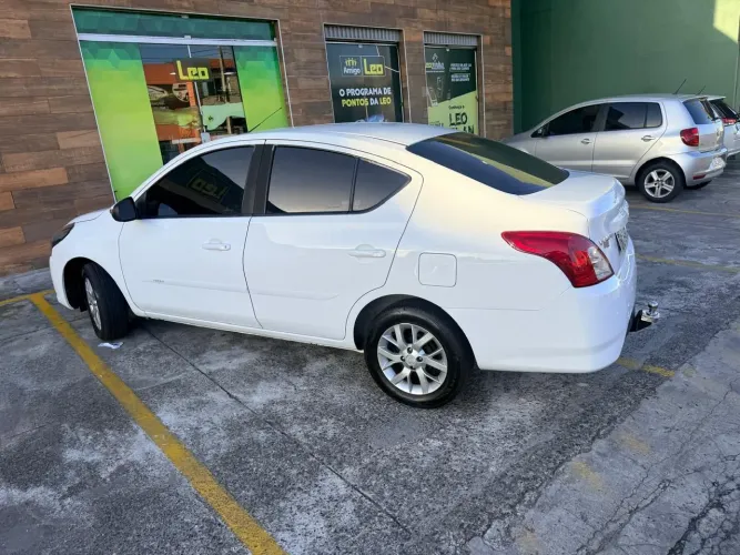 Nissan Versa SV 1.6 16V Flexstart 4P Aut. 2019