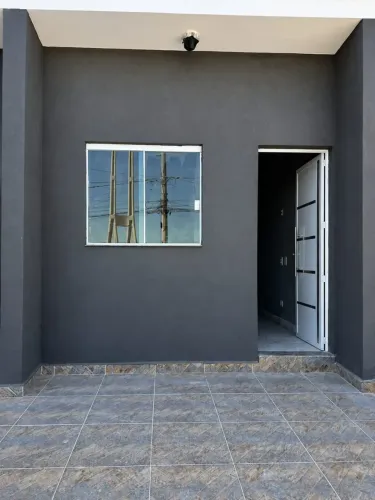 Casa no Éden - Acabemento moderno