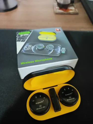 Microfone sem fio EP-M094 Ecopower