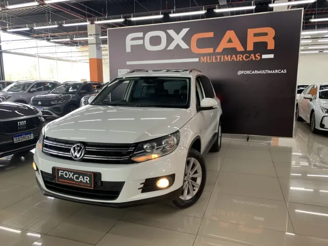 Volkswagen Tiguan 2.0 TSI 16V 200cv Tiptronic 5P 2015