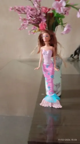 Boneca Barbie sereia
