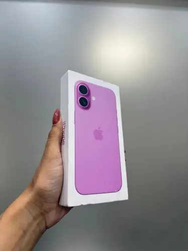 iPhone 16 novo lacrado 256GB - pink