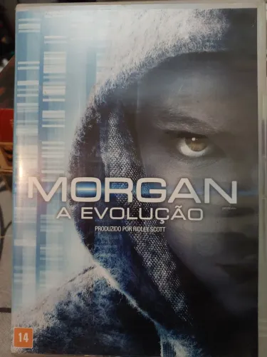 Filme DVD MORGAN - A EVOLUÇÃO