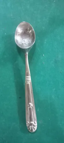 Concha para sorvetes em prata antiguidade