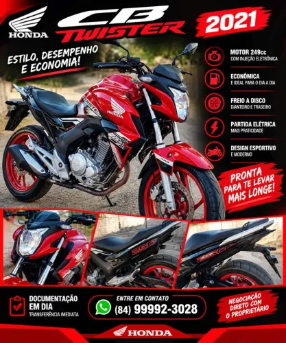 CB Twister 2021