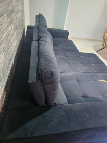 Sofá retrátil e reclinavel 2.5 metros.