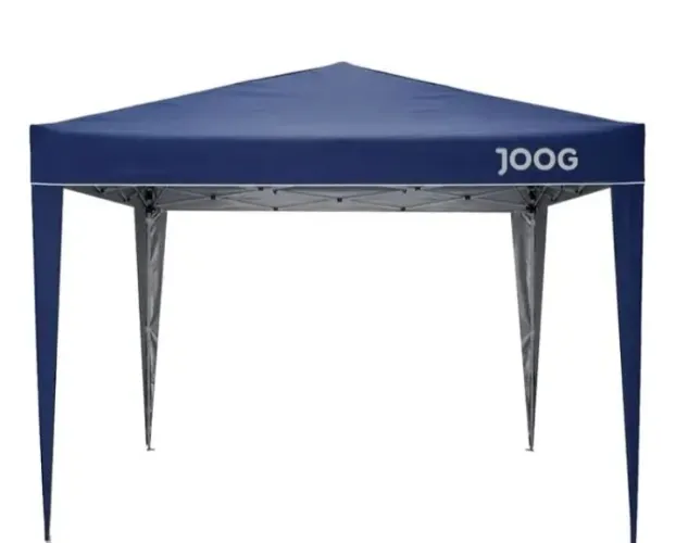 Tenda Sanfonada Dobrável Azul J00G - Nova, Kit Completo