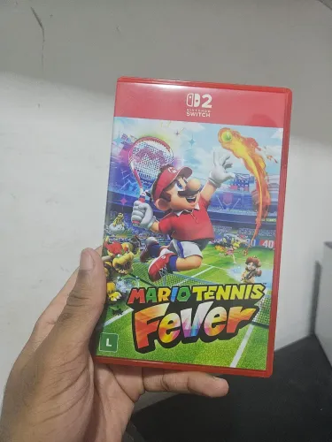 Jogo mário tenis fever