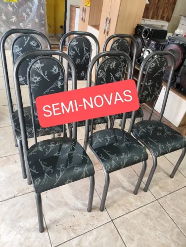 CADEIRAS, VALOR CADA UNIDADE