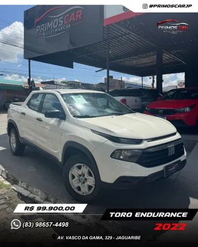 Fiat Toro Endurance 1.3 T270 4X2 Flex AUT 2022
