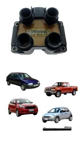 Bobina Fiesta Ka Endura Escort Zetec 2.3 1985/02 928F12029CA