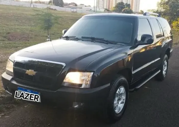 Chevrolet S10 Blazer Advant. 2.4/2.4 MPFI F.power 2008