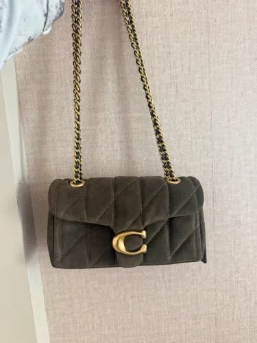 Bolsa Coach Suede - Original