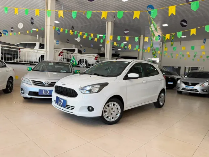 Ford KA 1.0 Tecno 12V Flex 5P 2018