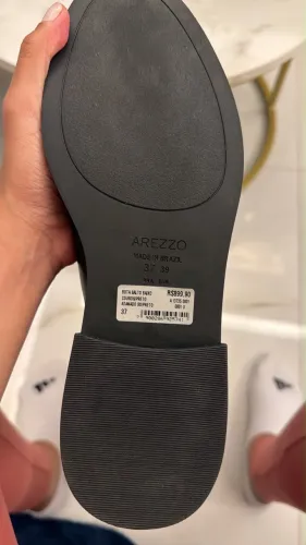 Vendo bota Arezzo Nova