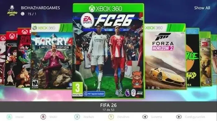 Hd para Xbox 360