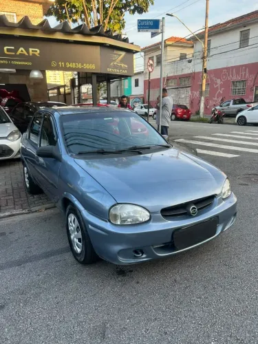 Chevrolet Corsa Sedan Super Milenium 1.0 MPFI 16V 2002
