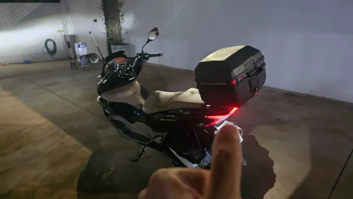 PCX 160 DLX 2025