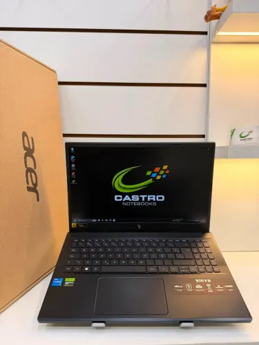 Notebook - Acer Gaming V15 - i5 13° Geração- 16 GB RAM - 512 SSD - RTX 3050 (6GB )