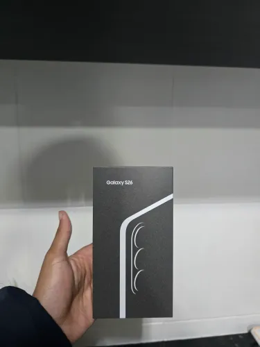 Samsung Galaxy S26 512GB 12GB ram. Novo