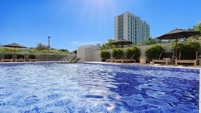 Beach club novo pronto pertinho do Beto Carreiro e da praia