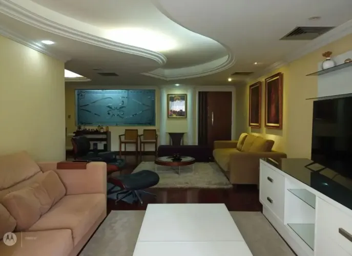 Aluguel mobiliado ou venda móveis fixos, 175m², 4 quartos (sendo 1 suíte), em Boa Viagem