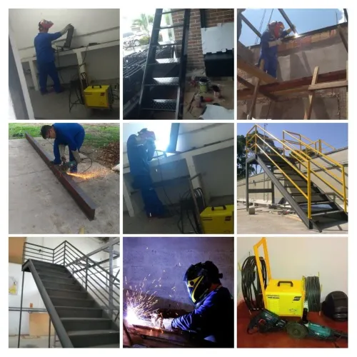 Soldador serralheiro profissional em a domicílio 