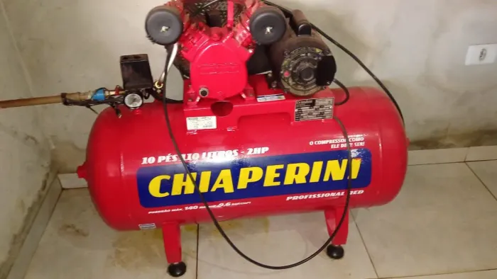 Vendo maquinário para lava jato