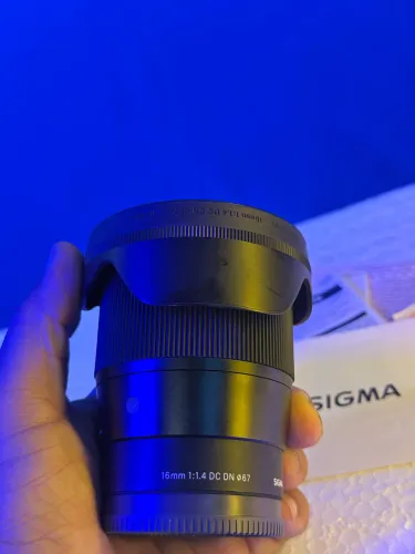 Lente sigma