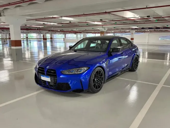 BMW M3 Competition 2022 - Full PPF - impecável