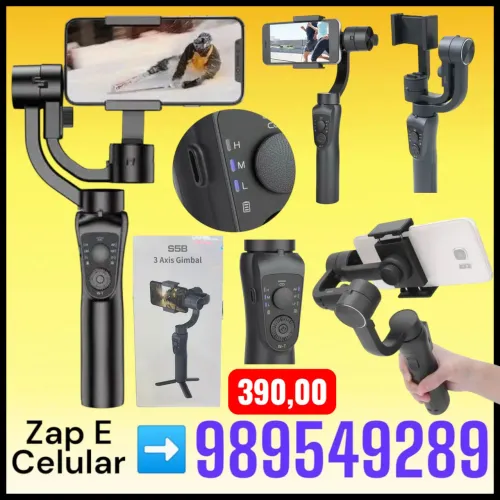 estabilizador gimbal de 3 eixos 