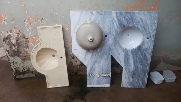 Pias para banheiro 
