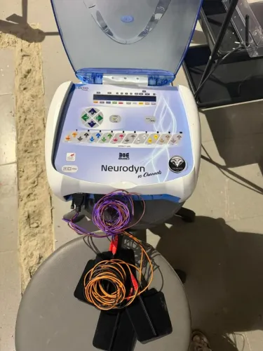 Aparelho Neurodyn Esthetic Eletroterapia