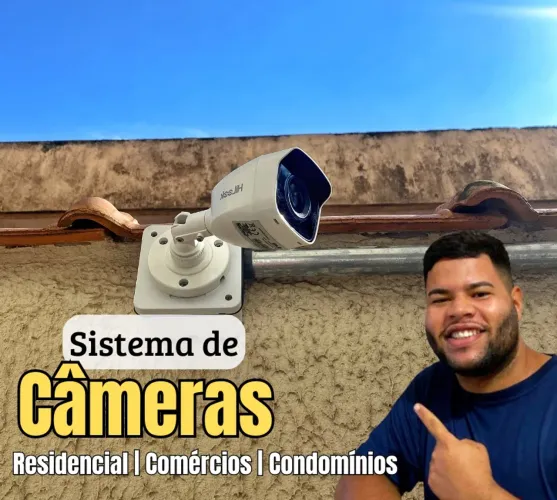 Instalação de Câmeras e Fechaduras Digitais em Santos - Orçamento Rápido
