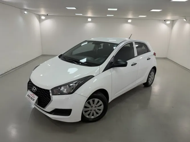 Hyundai HB20 Unique 1.0 Flex 12V Mec. 2019