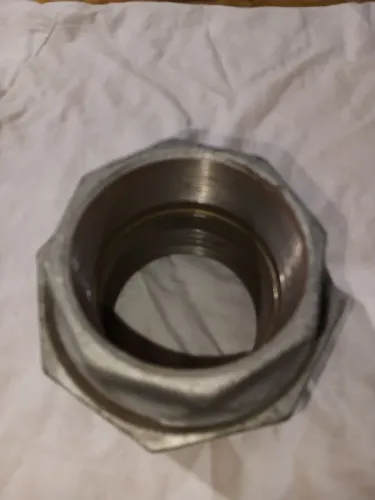 UNIÃO GALVANIZADA TUPY 2.1/2"ASENTO EM BRONZE