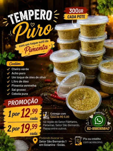Tempero puro