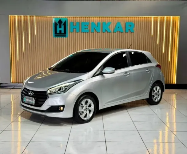 Hyundai HB20 Premium 1.6 Flex 16V Aut. 2017