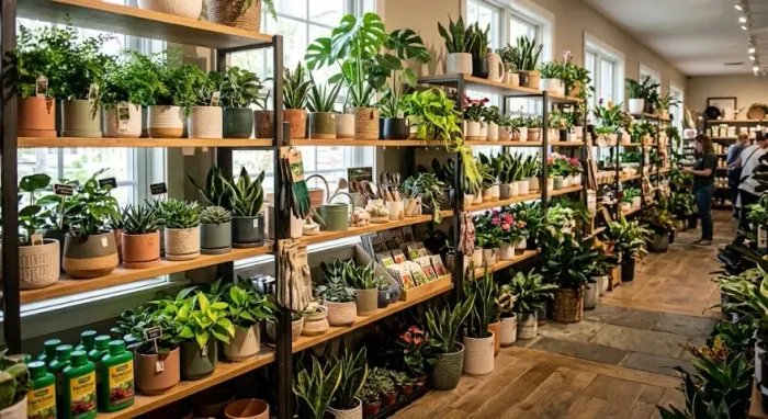 Representante Comercial Autônomo - Jardinagem e Decoração