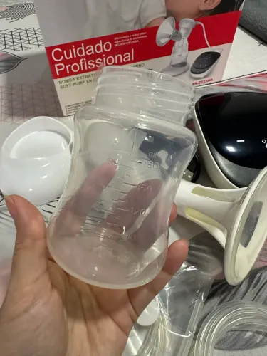 Bomba extratora de leite