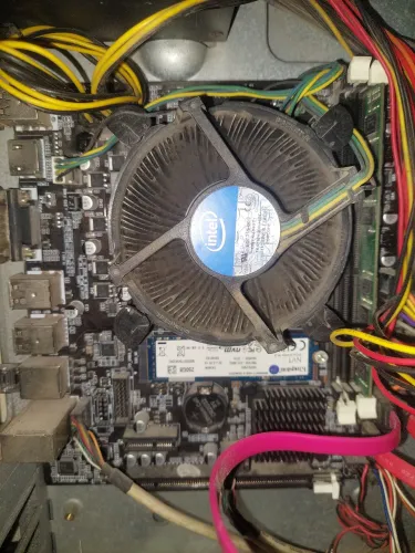 Kit placa mãe processador i5 8 gigas memória