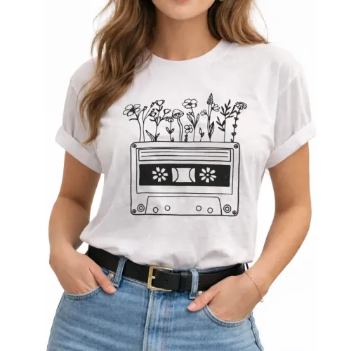 Blusa Feminina Oversized 100% Algodão