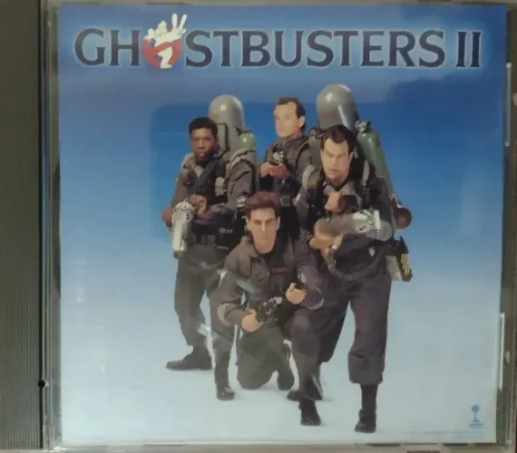 Cd de 1989 (importado) "Ghost Busters II" - MCA Records - USA
