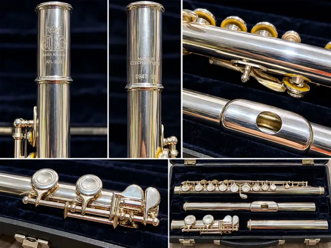 Flauta Prata AMATI