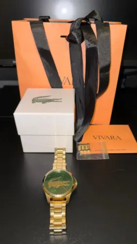 Relógio Lacoste novo na caixa