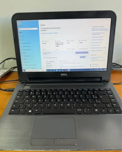 Notebook Dell I7 4500 8gb memória HD de 120gb Ssd Placa de Vídeo GT750 2gb