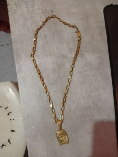 CORDÃO DE MOEDA ANTIGA NO PREÇO!